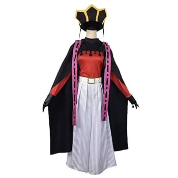 Amazon.co.jp: 鬼滅の刃 童磨 どうま 上弦の弐 コスプレ衣装